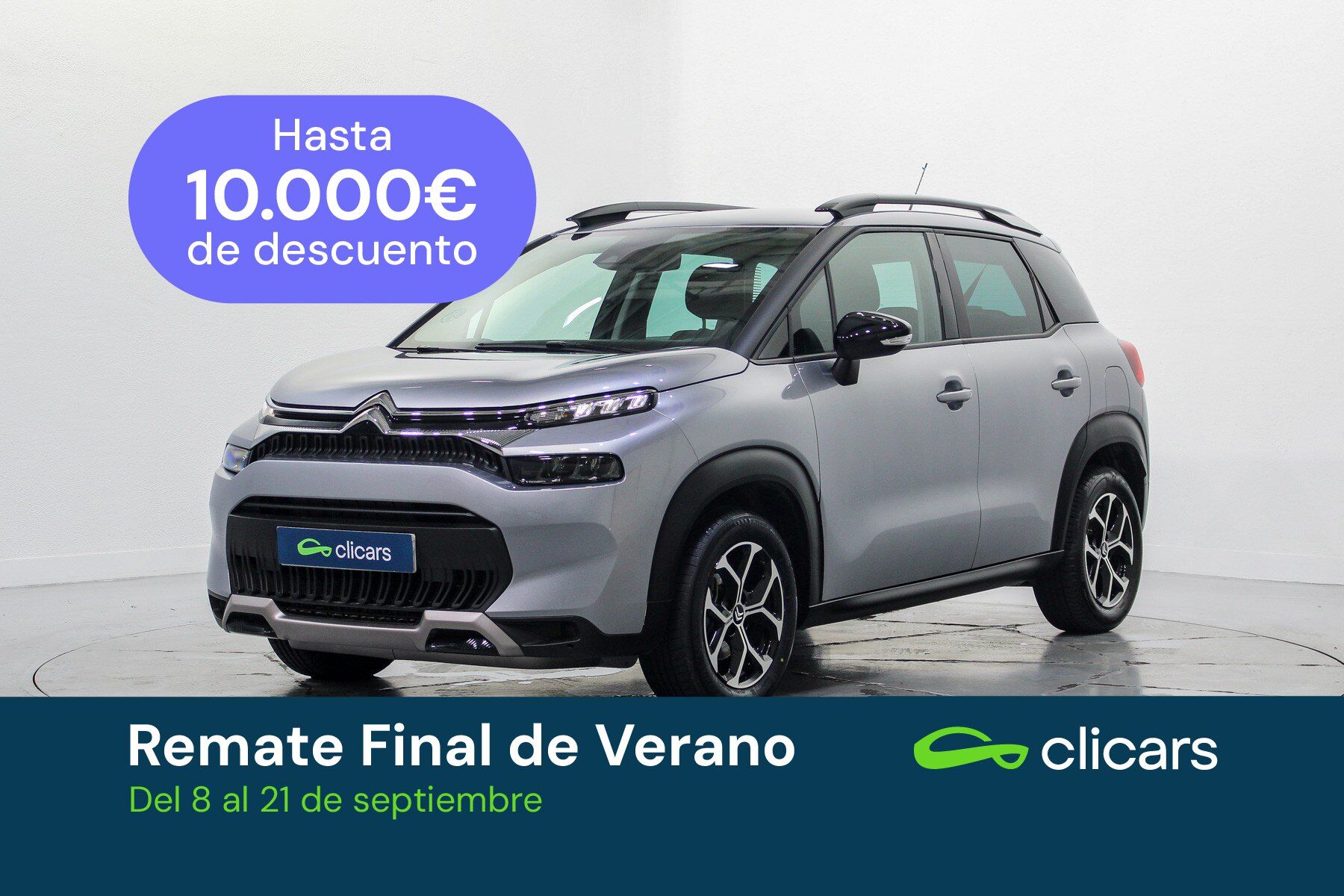 CITROEN C3 Aircross (C3 Aircross Puretech S&S Plus 110) en Madrid