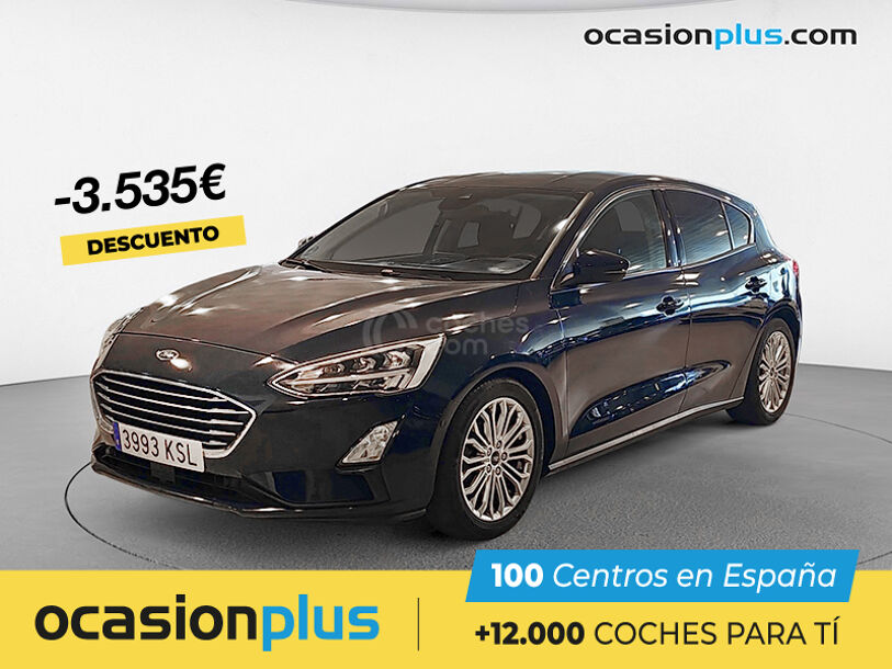 Foto del FORD Focus 1.0 Ecoboost Titanium Aut. 125