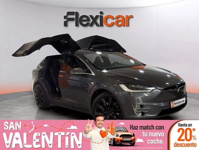 Foto del TESLA Model X 90D