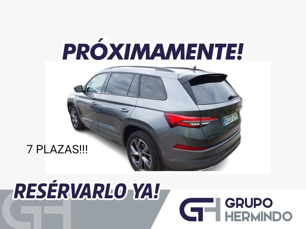SKODA Kodiaq (2.0 TDI 150 CV DSG 4X2 SPORTLINE + PACK CONFORT 7 PLAZAS) en 