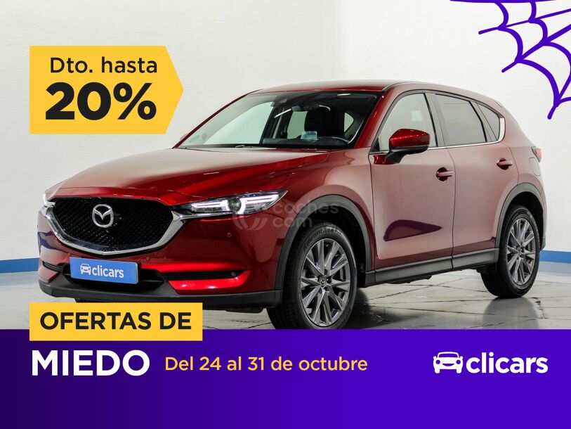 Foto del MAZDA CX-5 2.2 Skyactiv-D Zenith 2WD 110kW