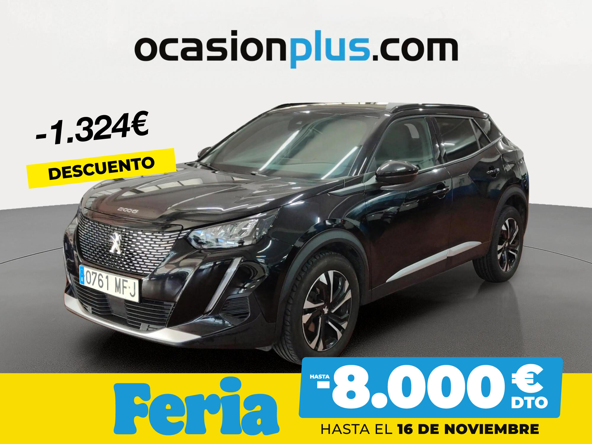 PEUGEOT 2008 (PureTech 100 S&S Allure 75 kW (100 CV)) en Madrid