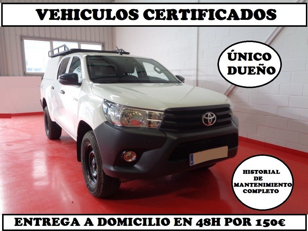 Foto del TOYOTA Hilux Cabina Doble GX