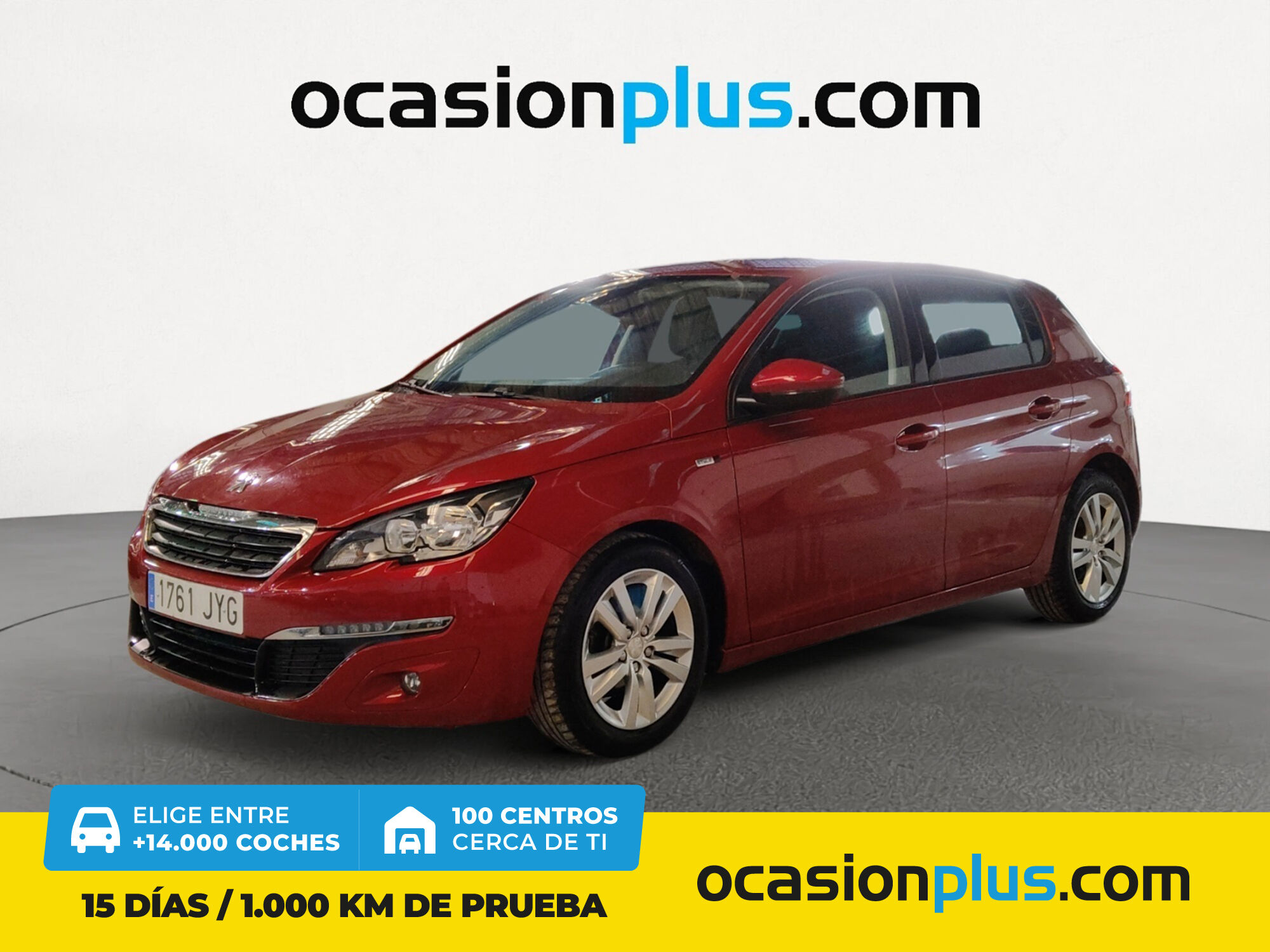 PEUGEOT 308 (BlueHDi 100 Style 73 KW (100 CV)) en Madrid