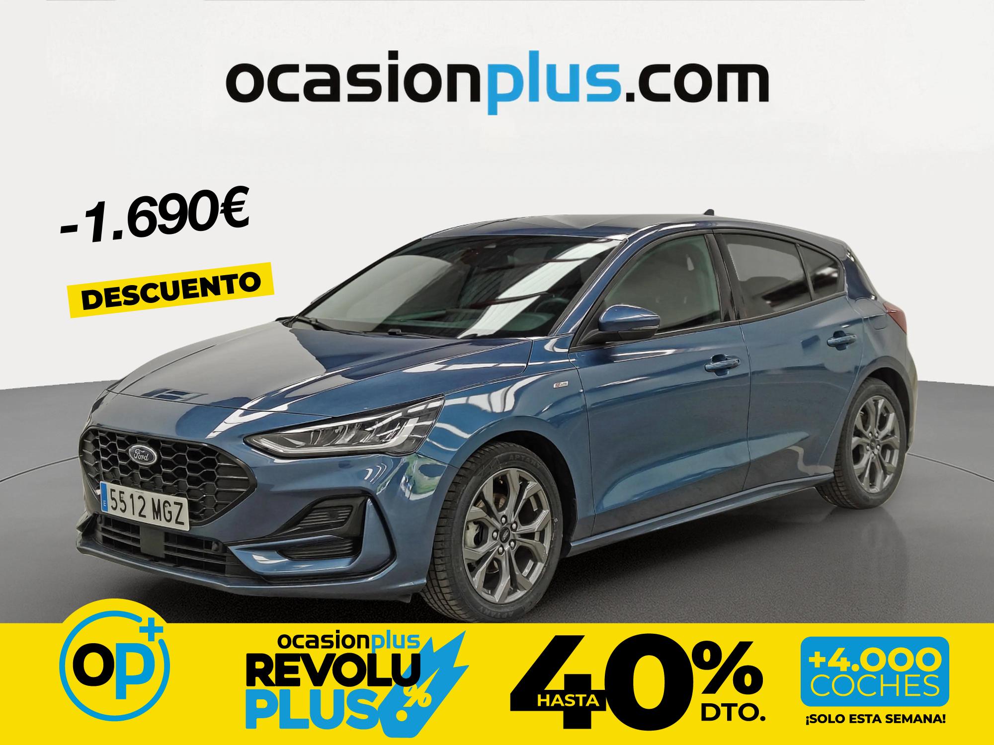 Foto del FORD Focus 1.0 Ecoboost MHEV ST-Line X 155 Aut.