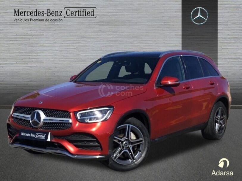 Foto del MERCEDES Clase GLC GLC Coupé 63 AMG 4Matic+ Speedshift MCT 9G