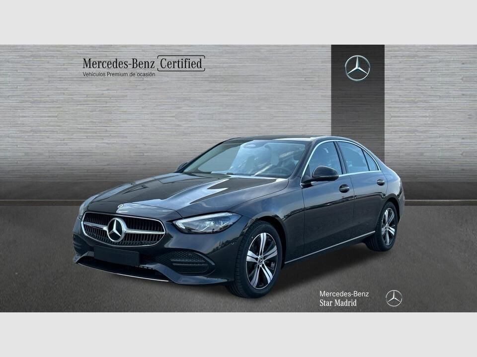 MERCEDES Clase C (C 200 Berlina) en Madrid