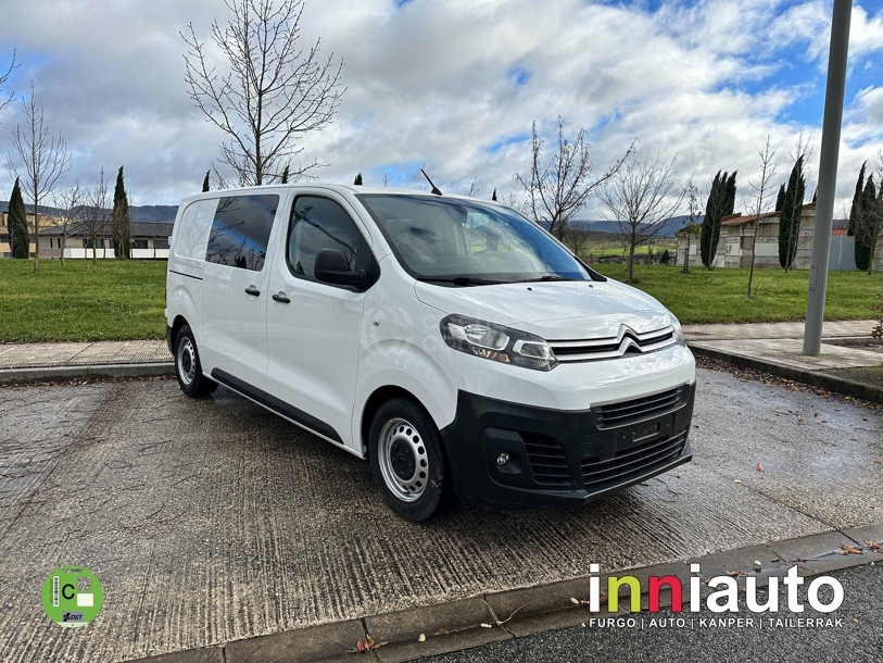 Foto del CITROEN Jumpy Fg. BlueHDI Talla M Club 120
