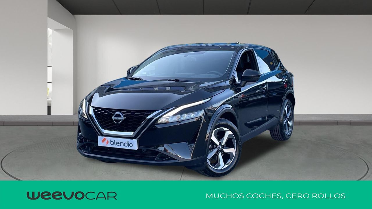 NISSAN Qashqai (1.3 DIG-T MHEV 103KW N-CONNECTA 140 5P) en Cantabria
