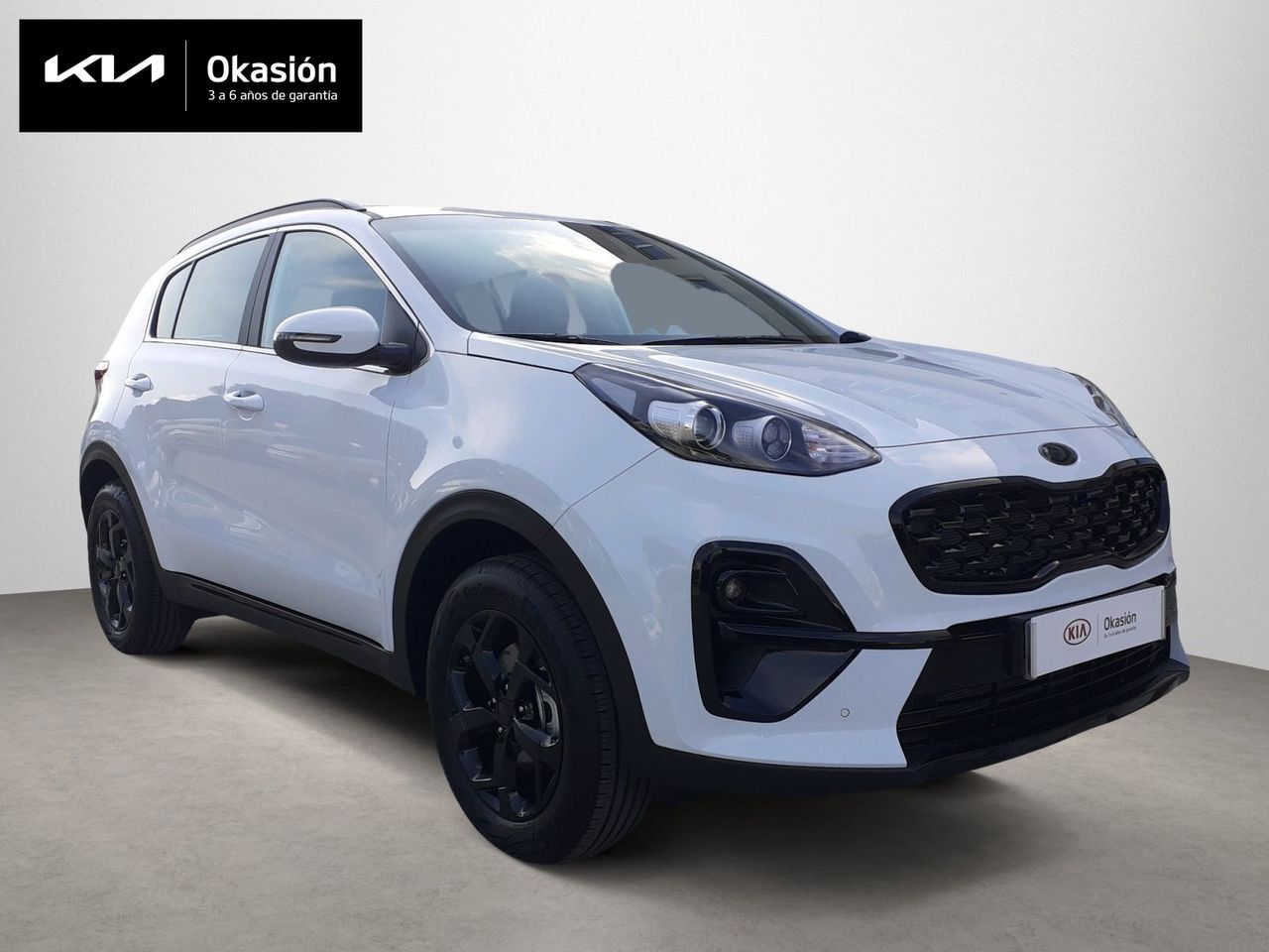 KIA Sportage (1.6 GDi 97kW (132CV) Black Edition 4x2) en Barcelona