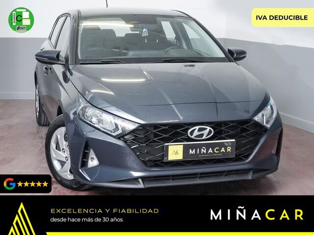 HYUNDAI i20 (1.0 TGDI SLX 74 kW (100 CV)) en Málaga