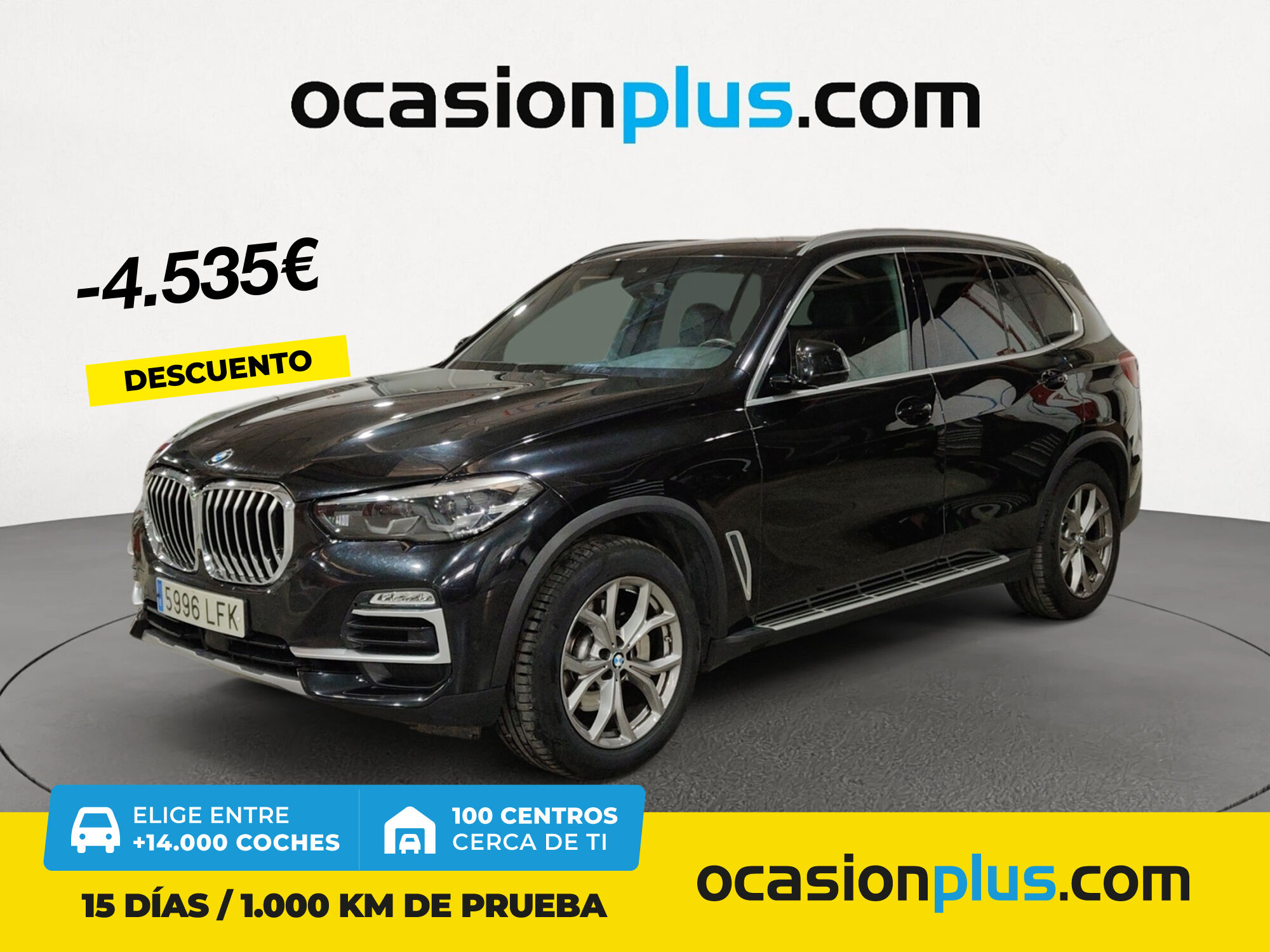 BMW X5 (xDrive30d 195 kW (265 CV)) en Madrid