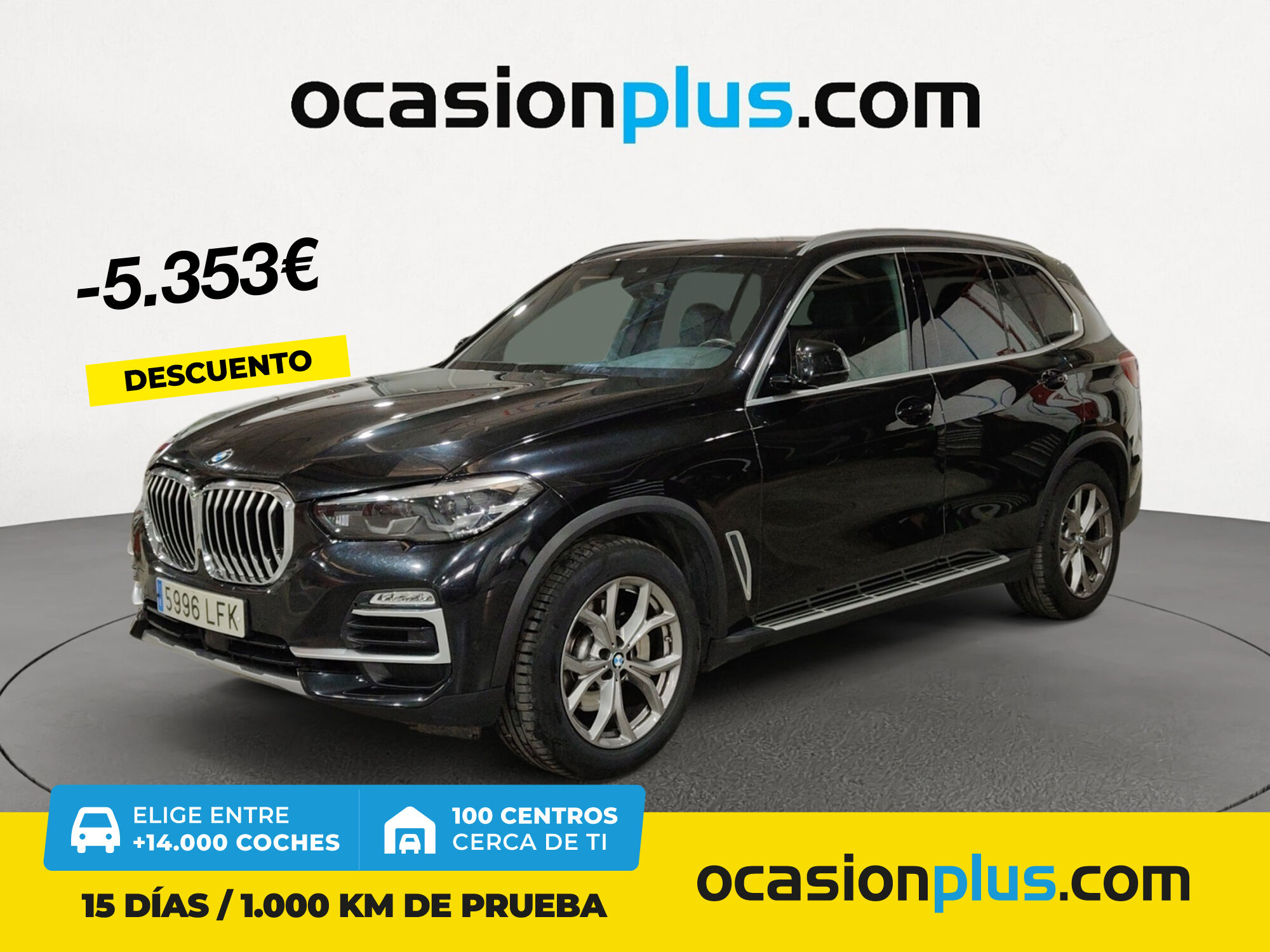 BMW X5 (xDrive30d 195 kW (265 CV)) en Madrid
