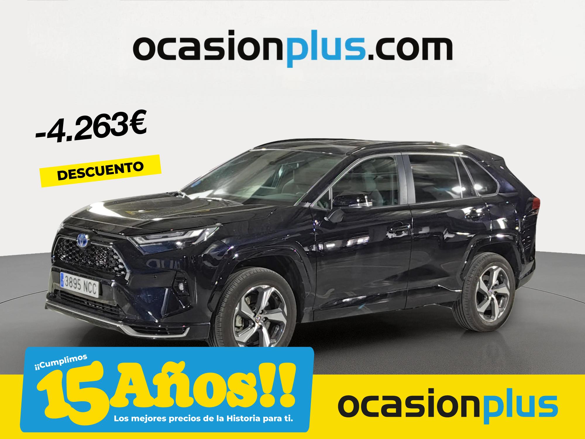 TOYOTA RAV-4 (2.5l Plug-In Hybrid Advance e-CVT 225 kW (306 CV)) en Madrid