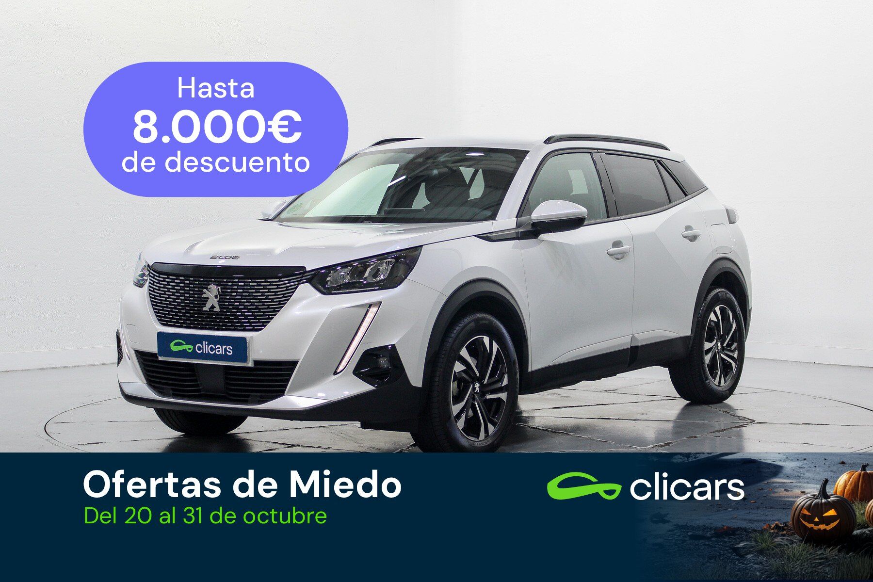 PEUGEOT 2008 (2008 1.2 PureTech S&S Allure Pack EAT8 130) en Madrid