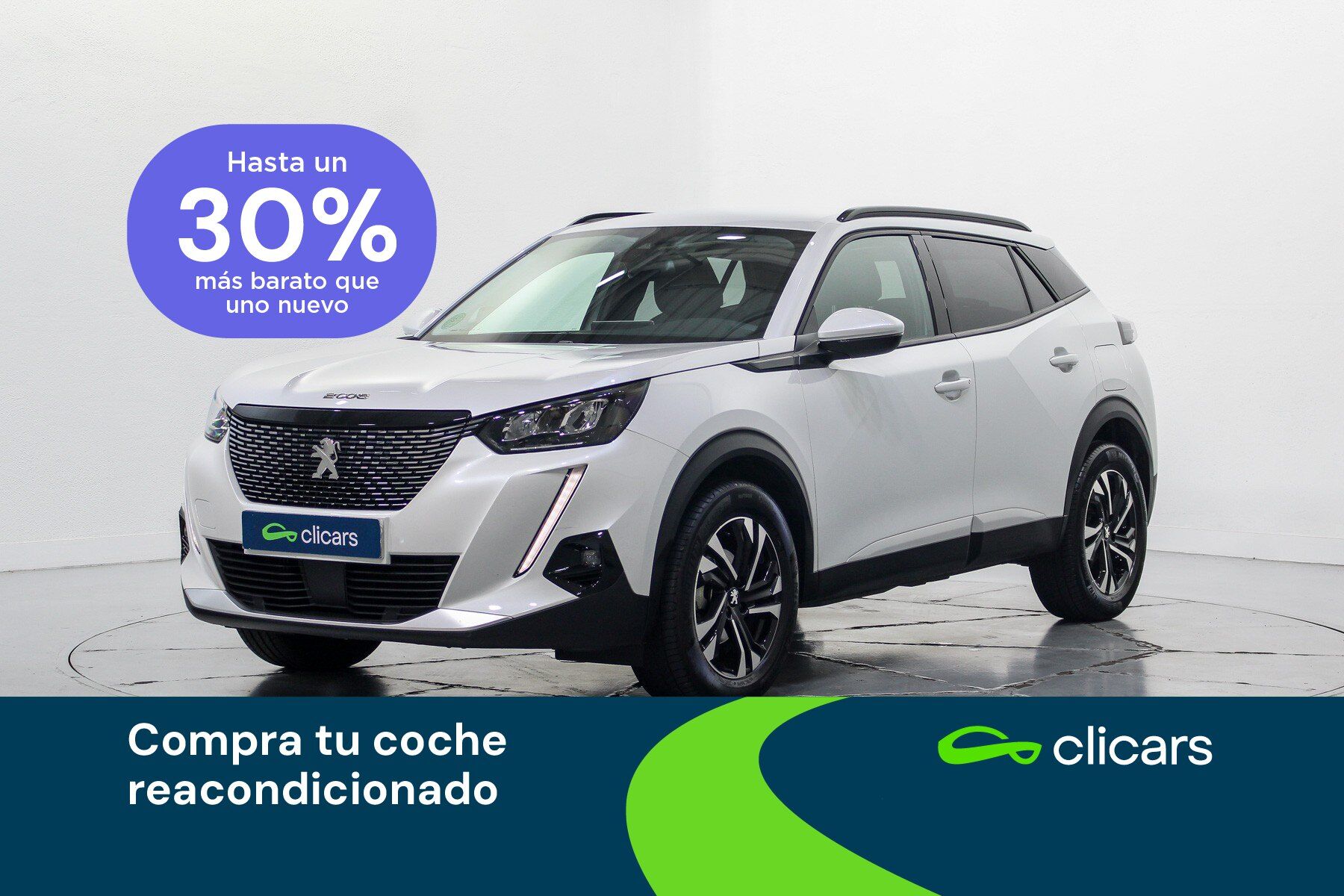 PEUGEOT 2008 (2008 1.2 PureTech S&S Allure Pack EAT8 130) en Madrid