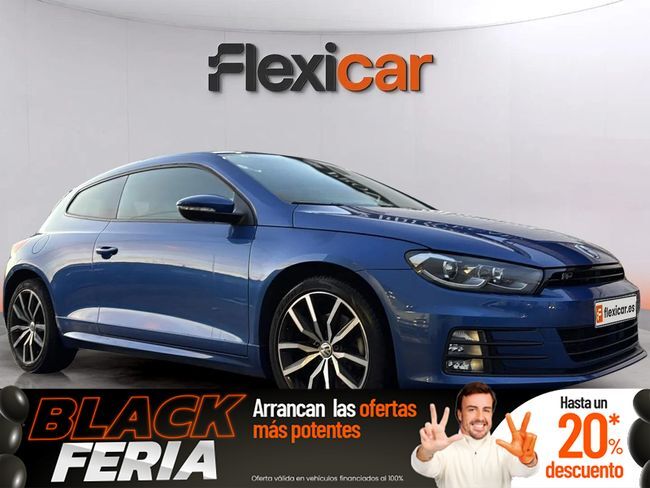 VOLKSWAGEN Scirocco (R-Line 2.0 TSI 180CV BMT) en Cáceres
