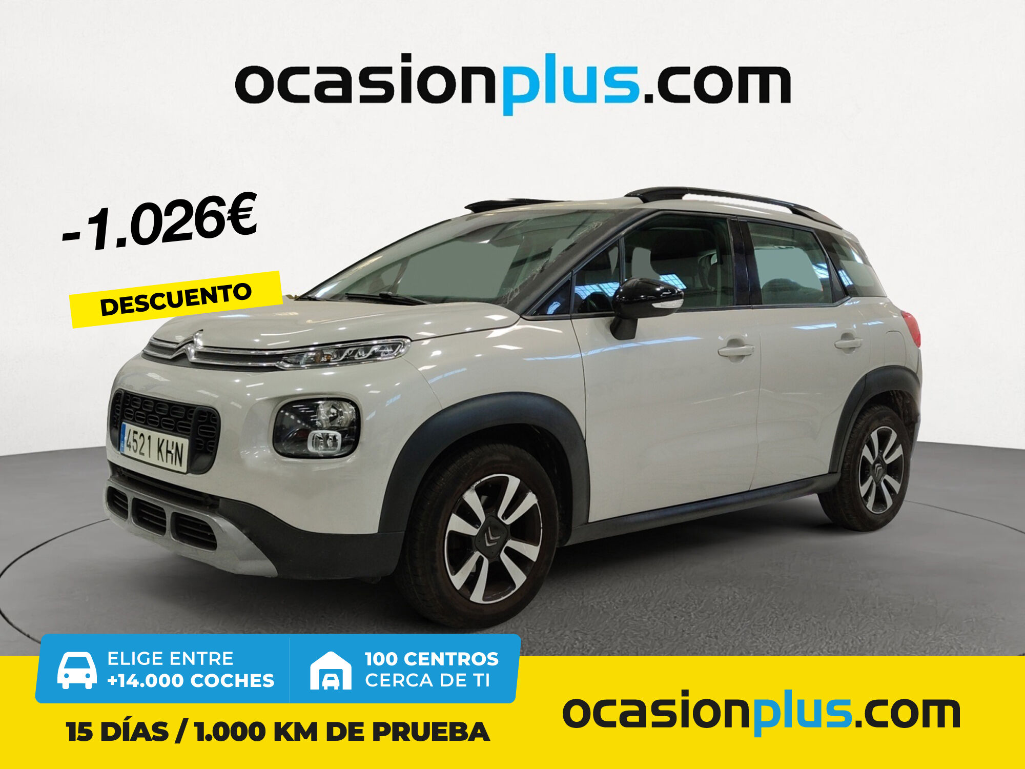 CITROEN C3 Aircross (BlueHDi 100 Feel 73 kW (99 CV)) en Madrid