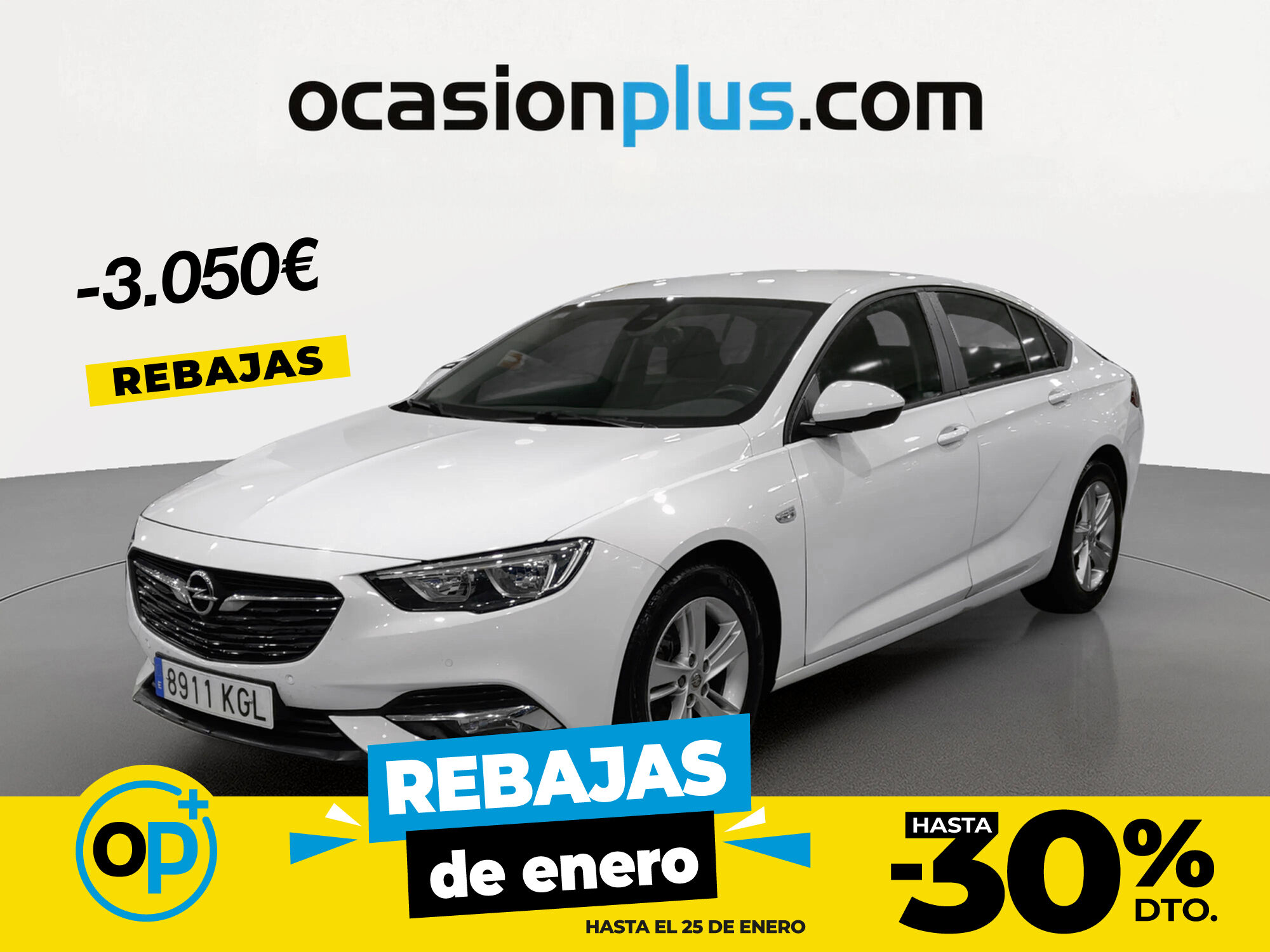 OPEL Insignia (GS 1.5 Turbo XFL Selective 103 kW (140 CV)) en Madrid