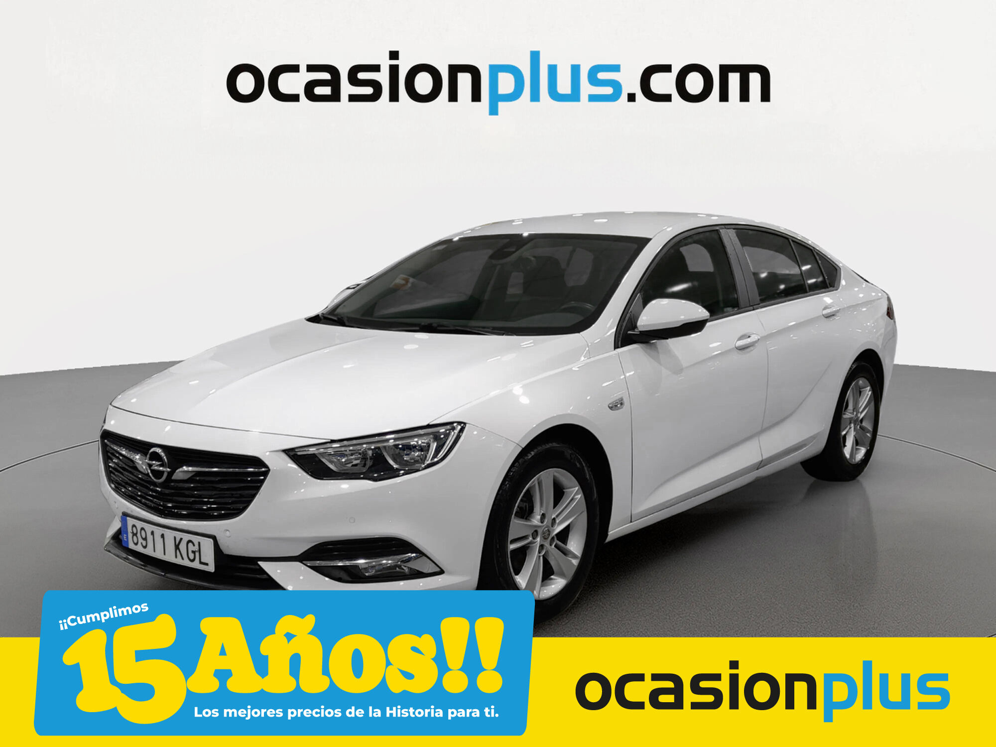 OPEL Insignia (GS 1.5 Turbo XFL Selective 103 kW (140 CV)) en Madrid