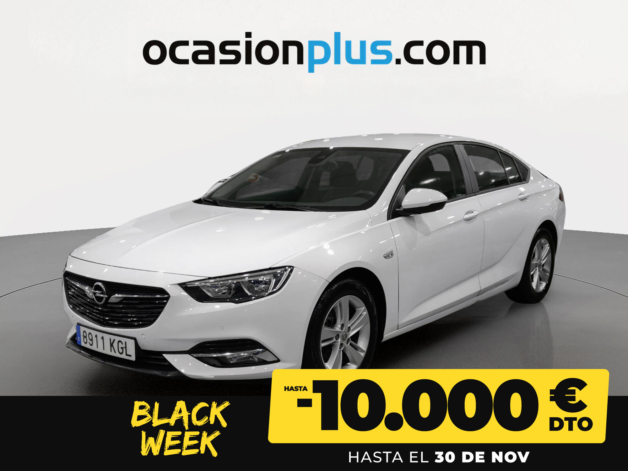 OPEL Insignia (GS 1.5 Turbo XFL Selective 103 kW (140 CV)) en Madrid
