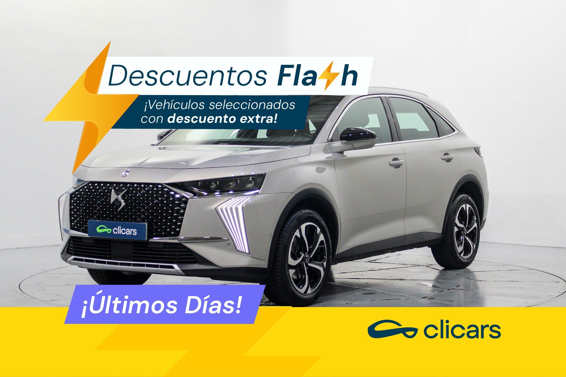 DS DS3 Crossback (DS 7 1.5BlueHDi Bastille Aut.) en Madrid