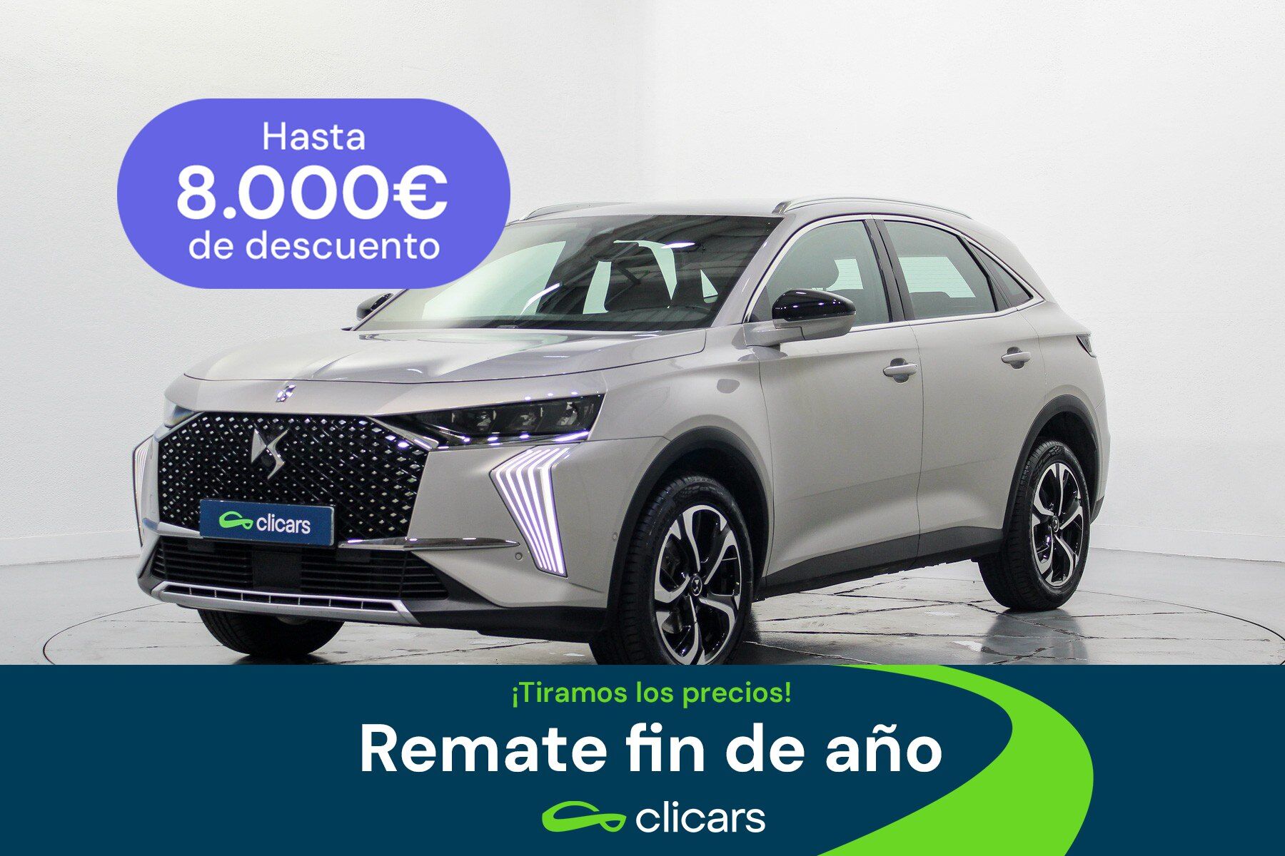 DS DS3 Crossback (DS 7 1.5BlueHDi Bastille Aut.) en Madrid