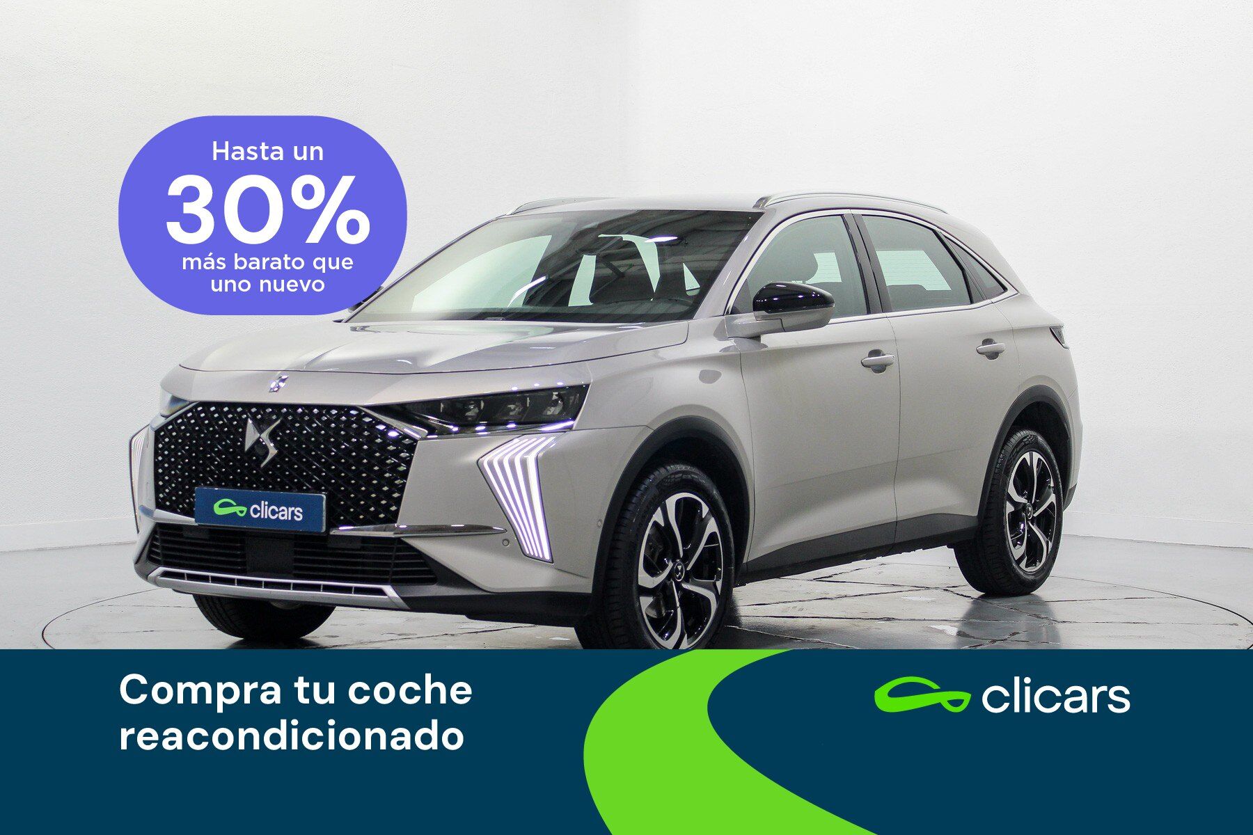 DS DS3 Crossback (DS 7 1.5BlueHDi Bastille Aut.) en Madrid