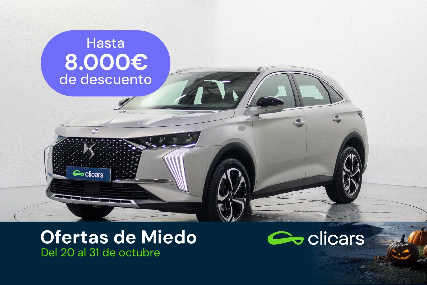 DS DS3 Crossback (DS 7 1.5BlueHDi Bastille Aut.) en Madrid