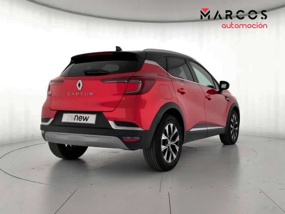 Foto del RENAULT Captur TCe GPF Micro Híbrido Techno 103kW
