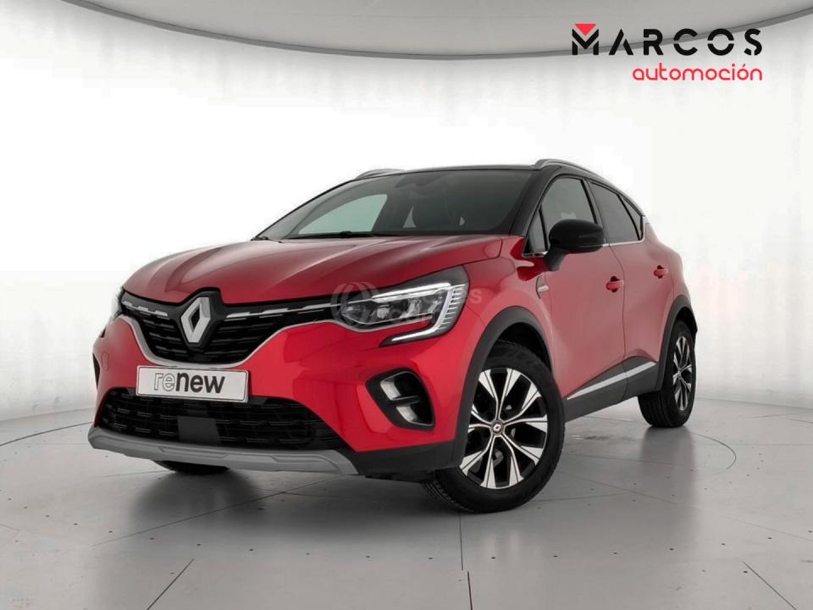 Foto del RENAULT Captur TCe GPF Micro Híbrido Techno 103kW