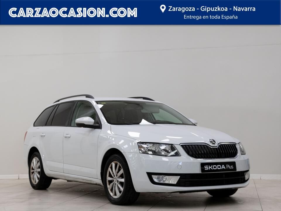 SKODA Octavia (Combi 1.6 TDI CR 110cv Ambition) en Zaragoza
