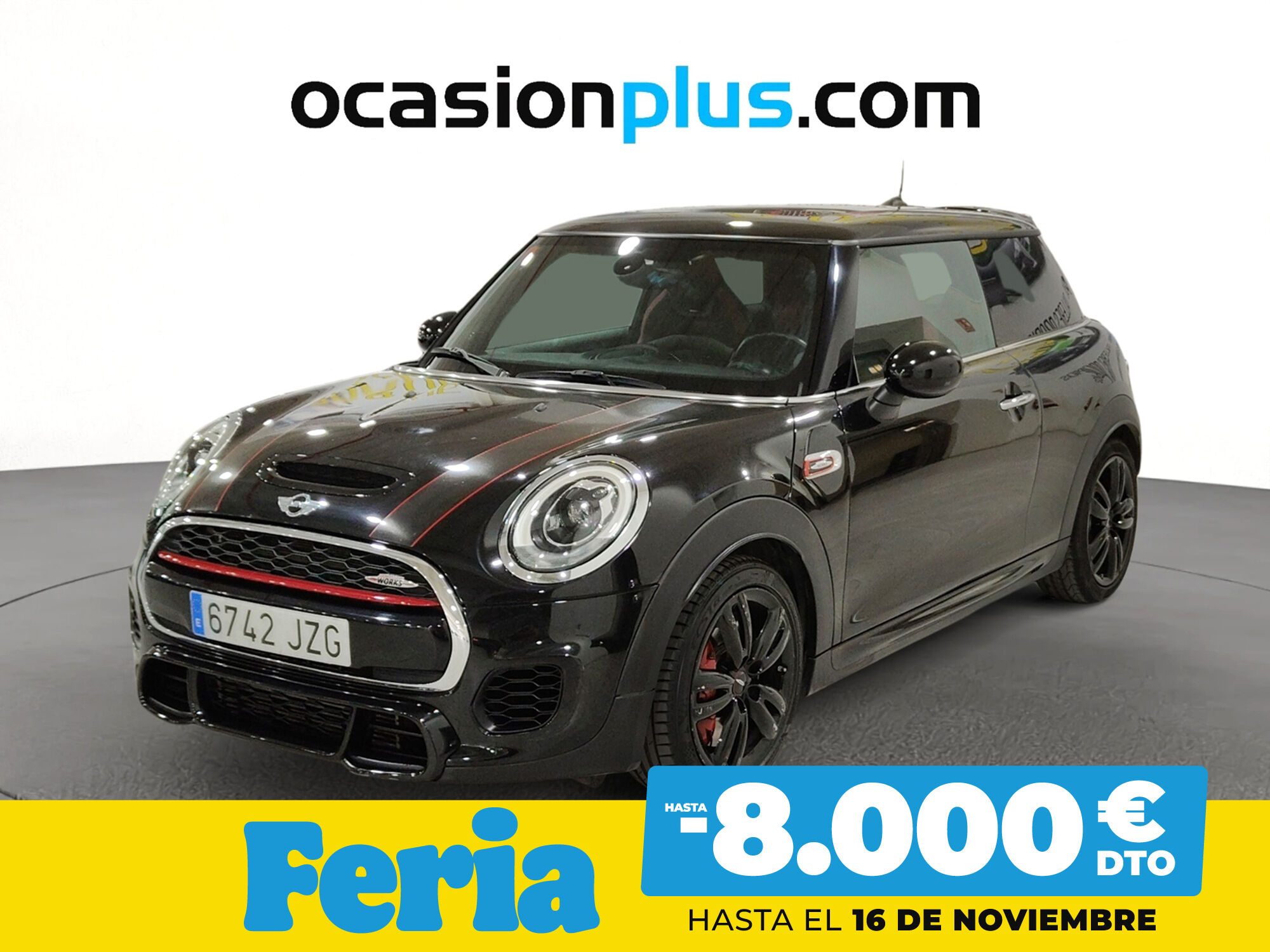 MINI Mini (John Cooper Works 170 kW (231 CV)) en Madrid