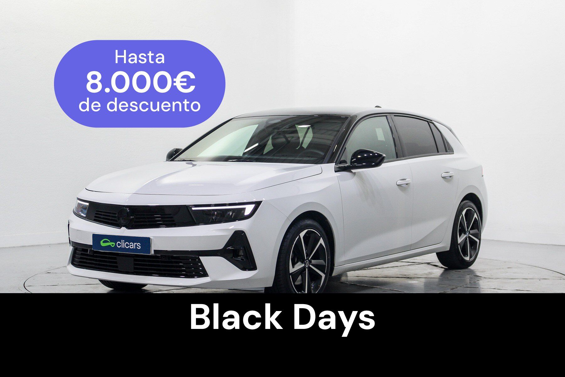 OPEL Astra (Astra 1.5D DTH S/S GS Aut. 130) en Madrid