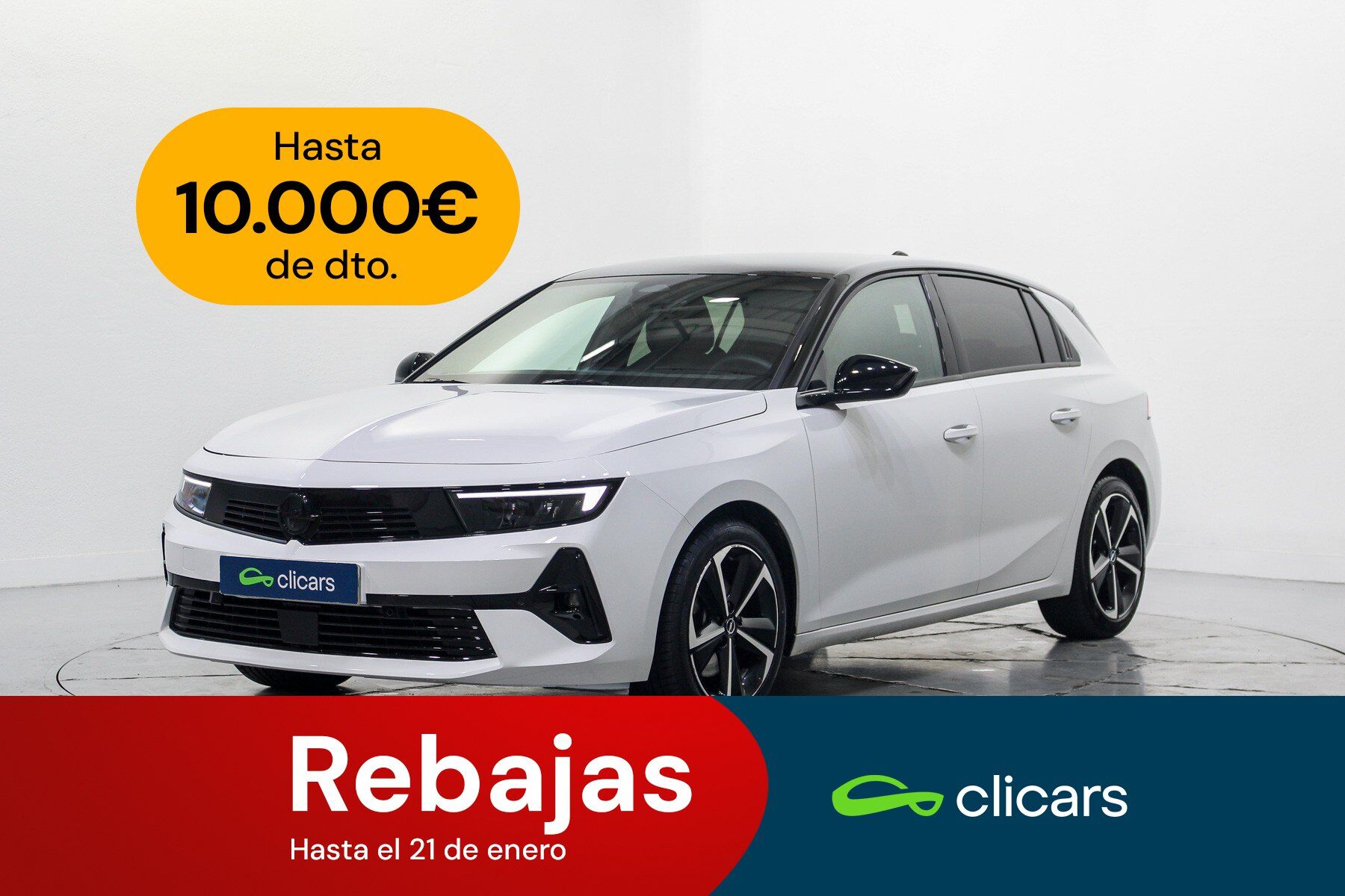 OPEL Astra (Astra 1.5D DTH S/S GS Aut. 130) en Madrid