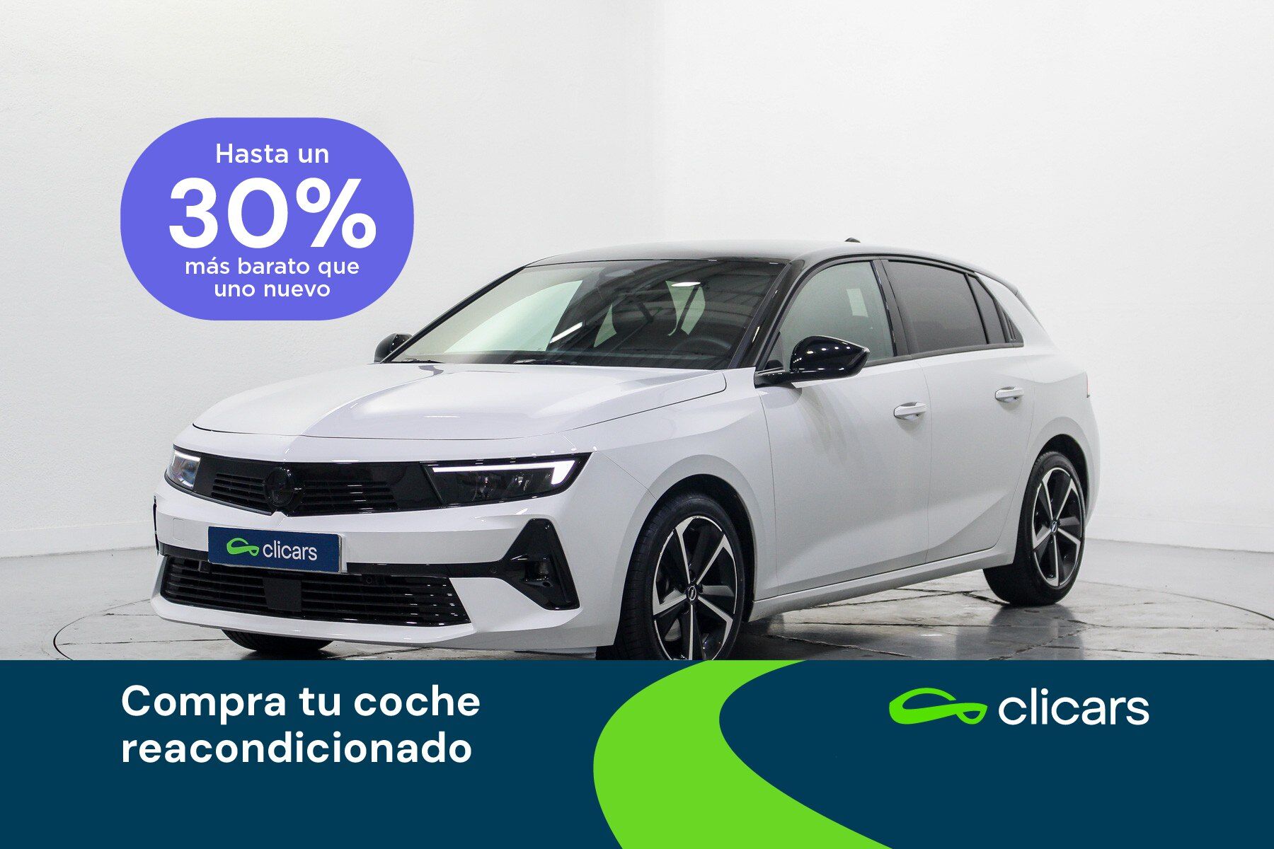 OPEL Astra (Astra 1.5D DTH S/S GS Aut. 130) en Madrid