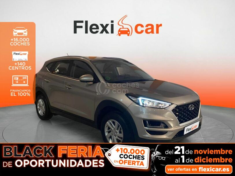 Foto del HYUNDAI Tucson 1.6 GDI BE Tecno 4x2