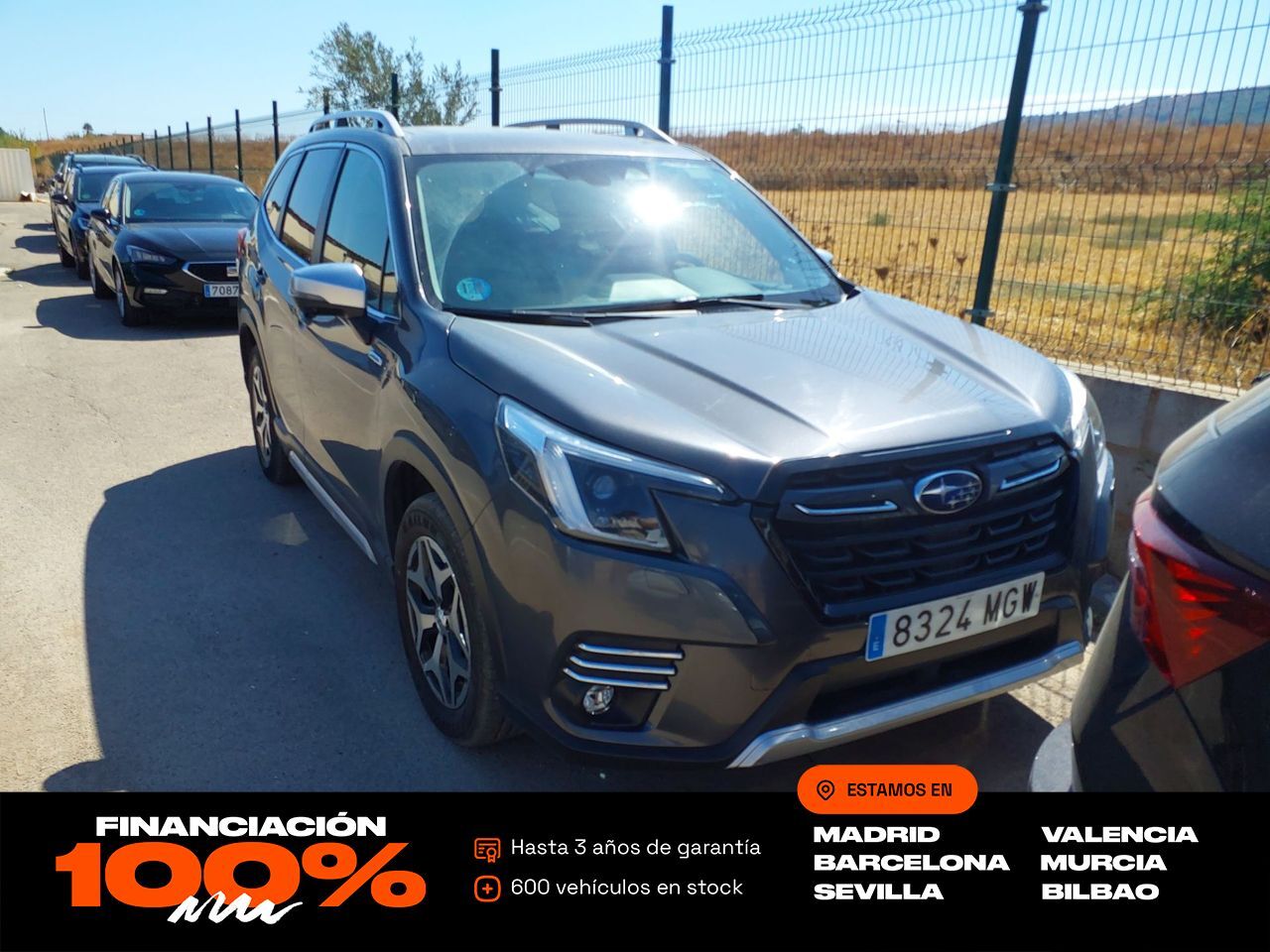 SUBARU Forester (2.0i Hybrid CVT Executive Plus) en Madrid