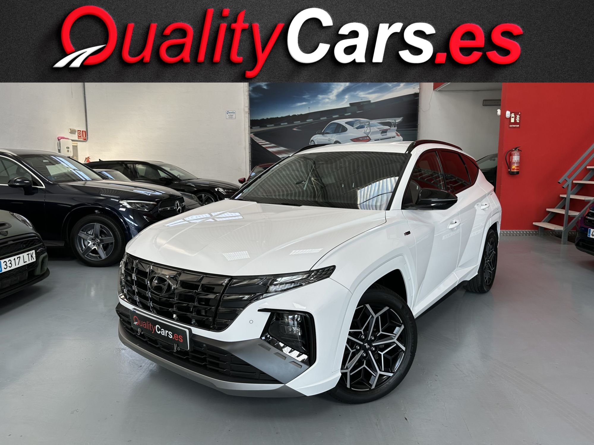 HYUNDAI Tucson (1.6 TGDI Nline 30 Aniversario 4x2) en Valencia