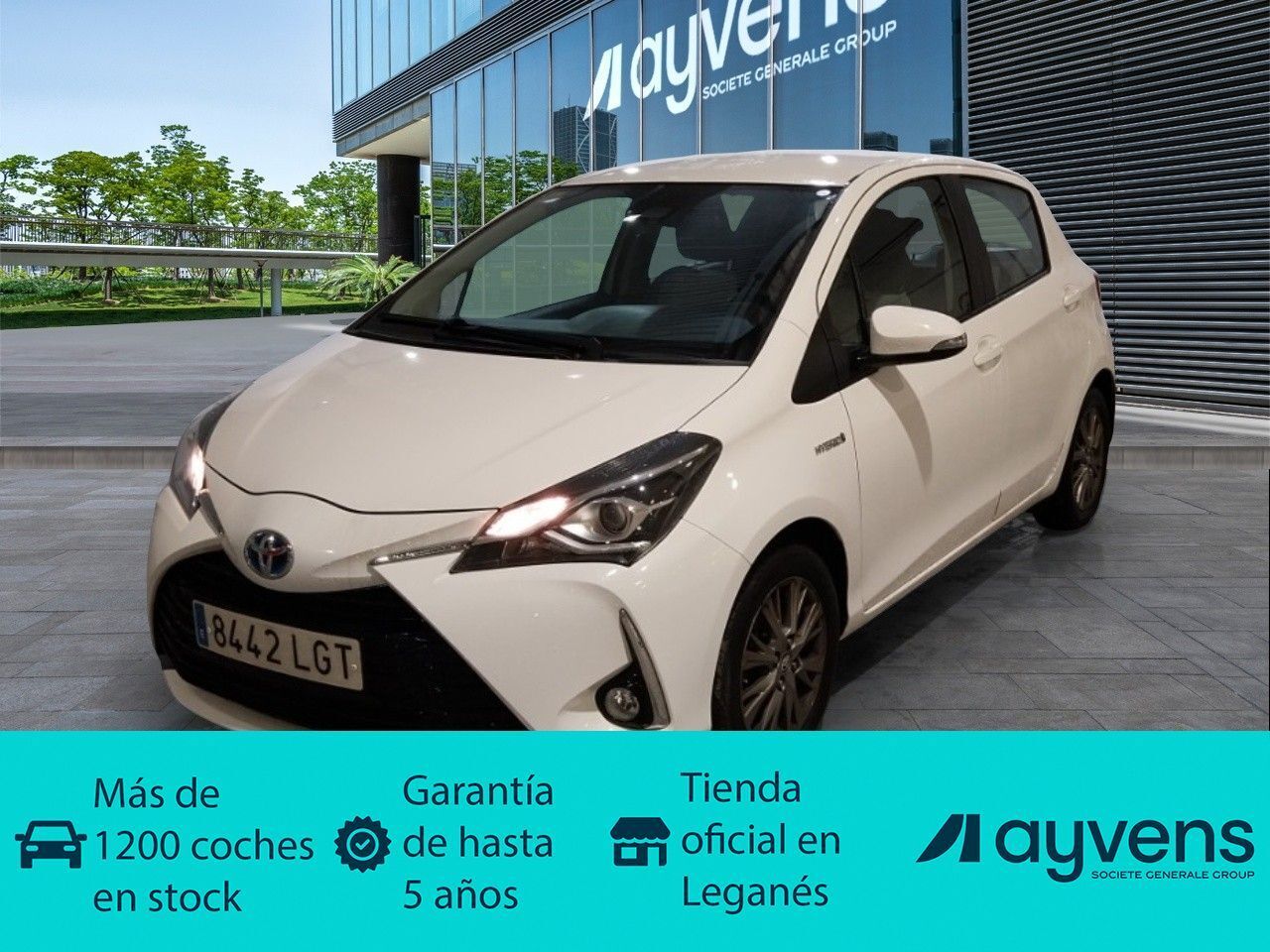 TOYOTA Yaris (1.5 Active Tech 74 kW (100 CV)) en Madrid