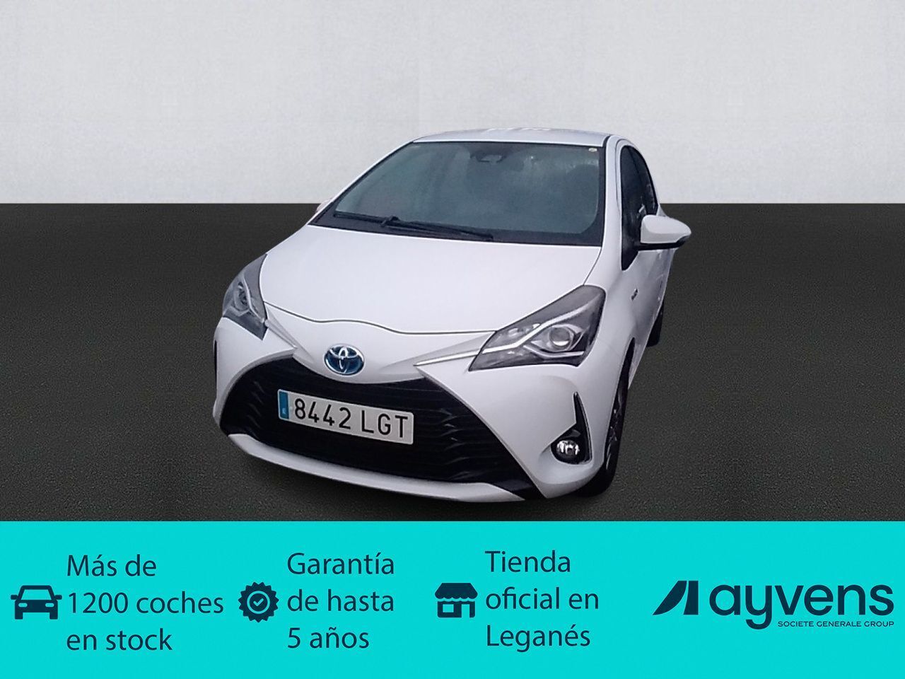 TOYOTA Yaris (1.5 Active Tech 74 kW (100 CV)) en Madrid