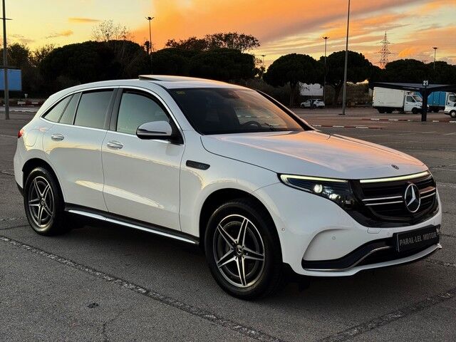 MERCEDES EQC (400 4Matic 300 kW (408 CV)) en Barcelona