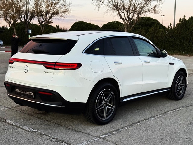 Foto del MERCEDES EQC 400 4MATIC