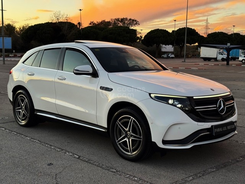 Foto del MERCEDES EQC 400 4MATIC