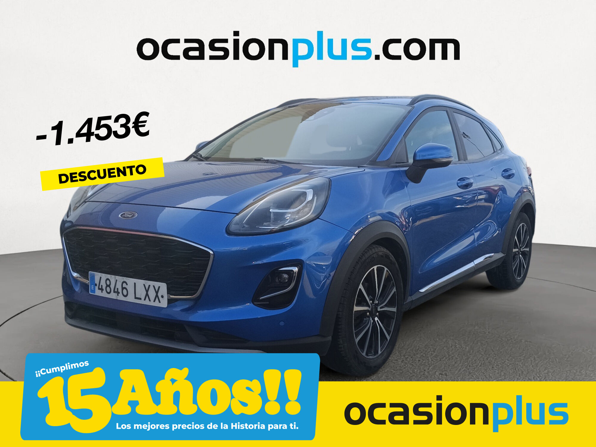 FORD Puma (1.0 EcoBoost MHEV Titanium Design 92 kW (125 CV)) en Madrid