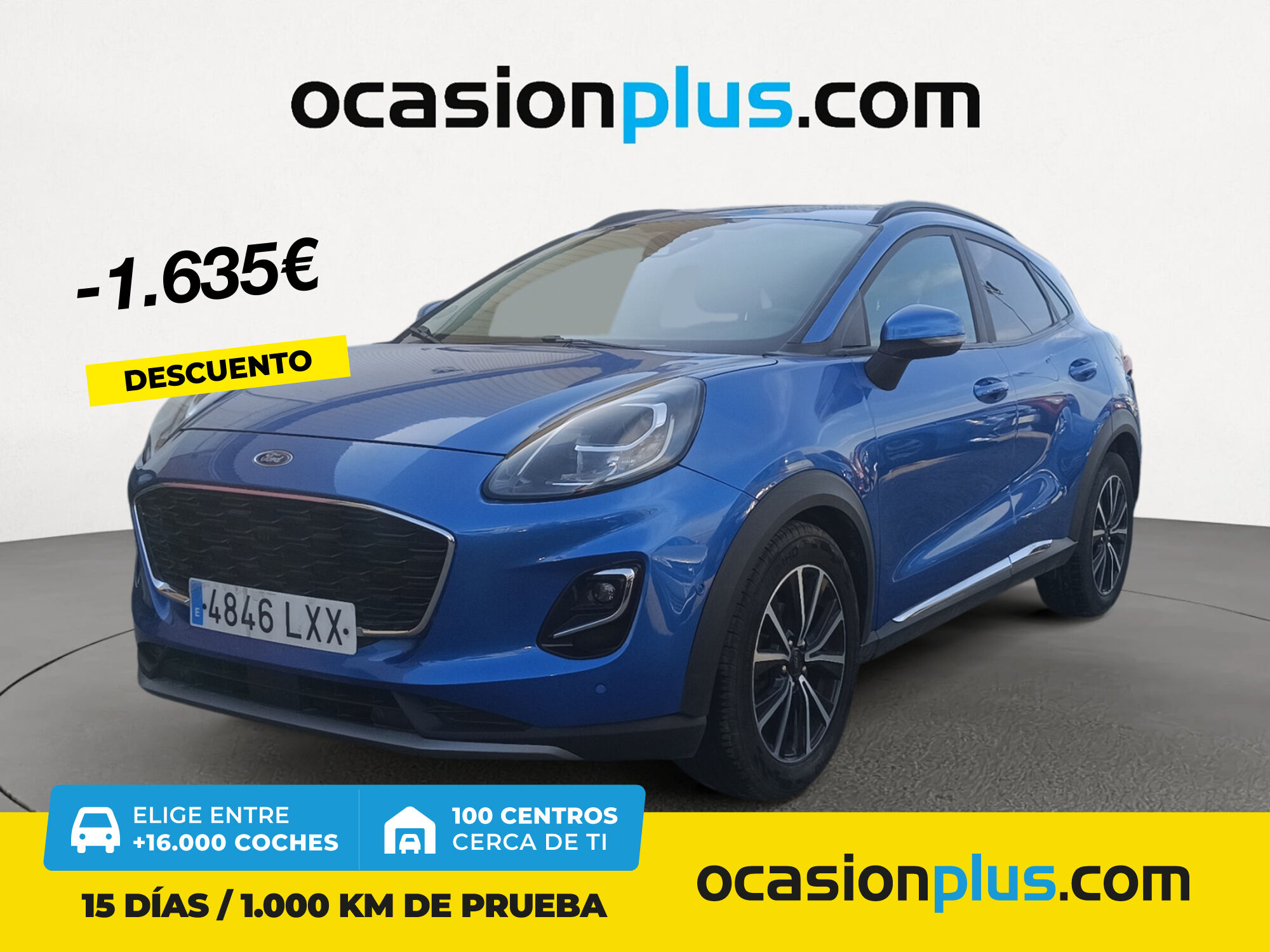 FORD Puma (1.0 EcoBoost MHEV Titanium Design 92 kW (125 CV)) en Madrid
