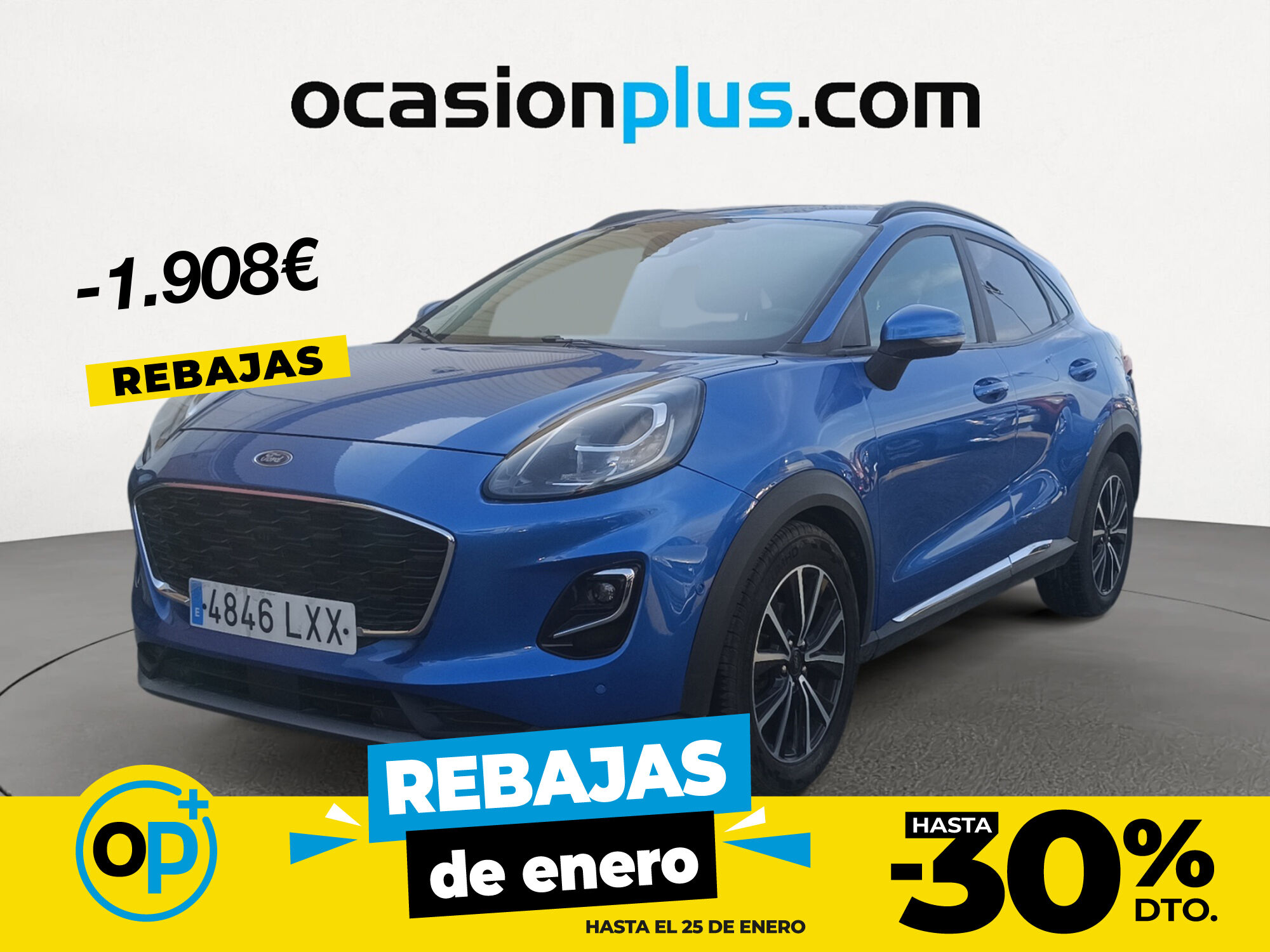 FORD Puma (1.0 EcoBoost MHEV Titanium Design 92 kW (125 CV)) en Madrid