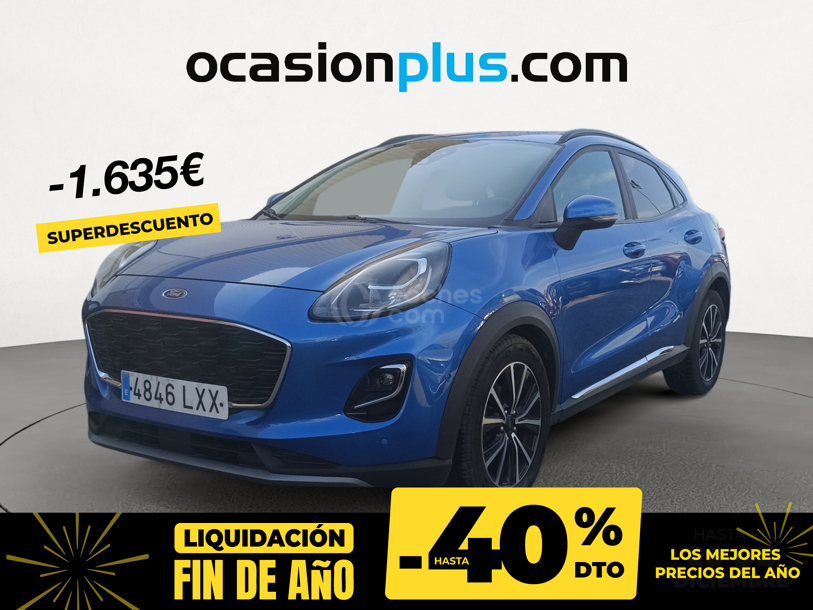 Foto del FORD Puma 1.0 EcoBoost MHEV Titanium Design 125
