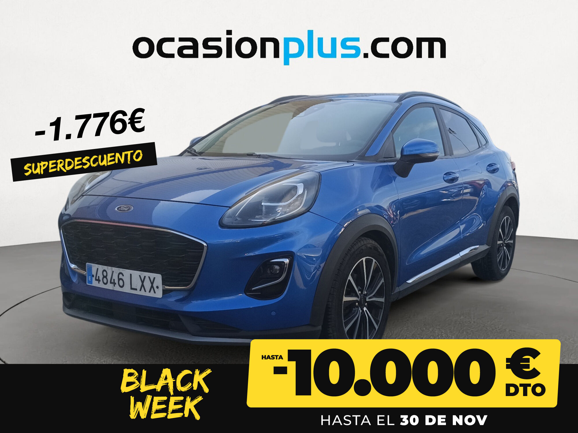 FORD Puma (1.0 EcoBoost MHEV Titanium Design 92 kW (125 CV)) en Madrid