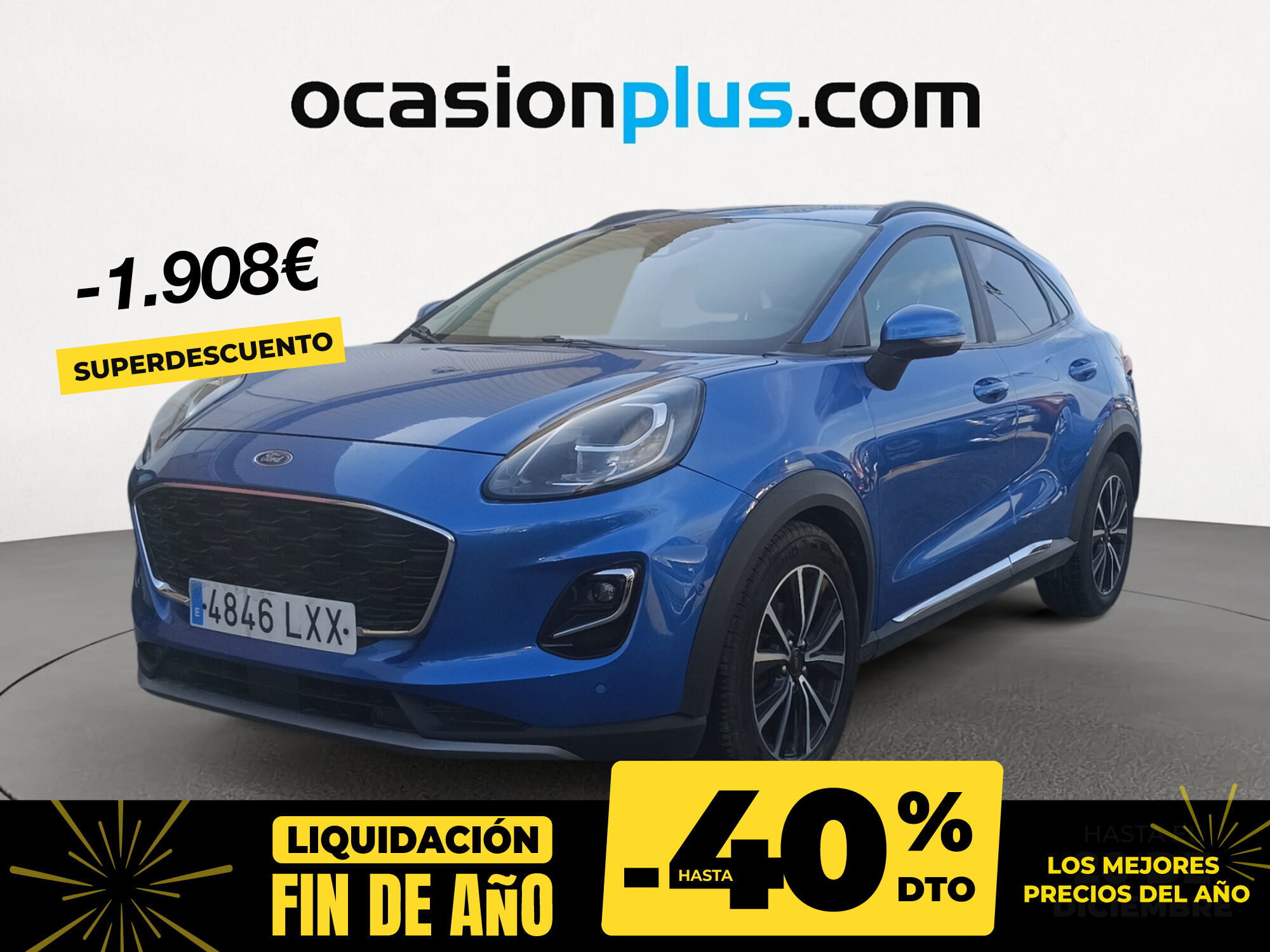 FORD Puma (1.0 EcoBoost MHEV Titanium Design 92 kW (125 CV)) en Madrid